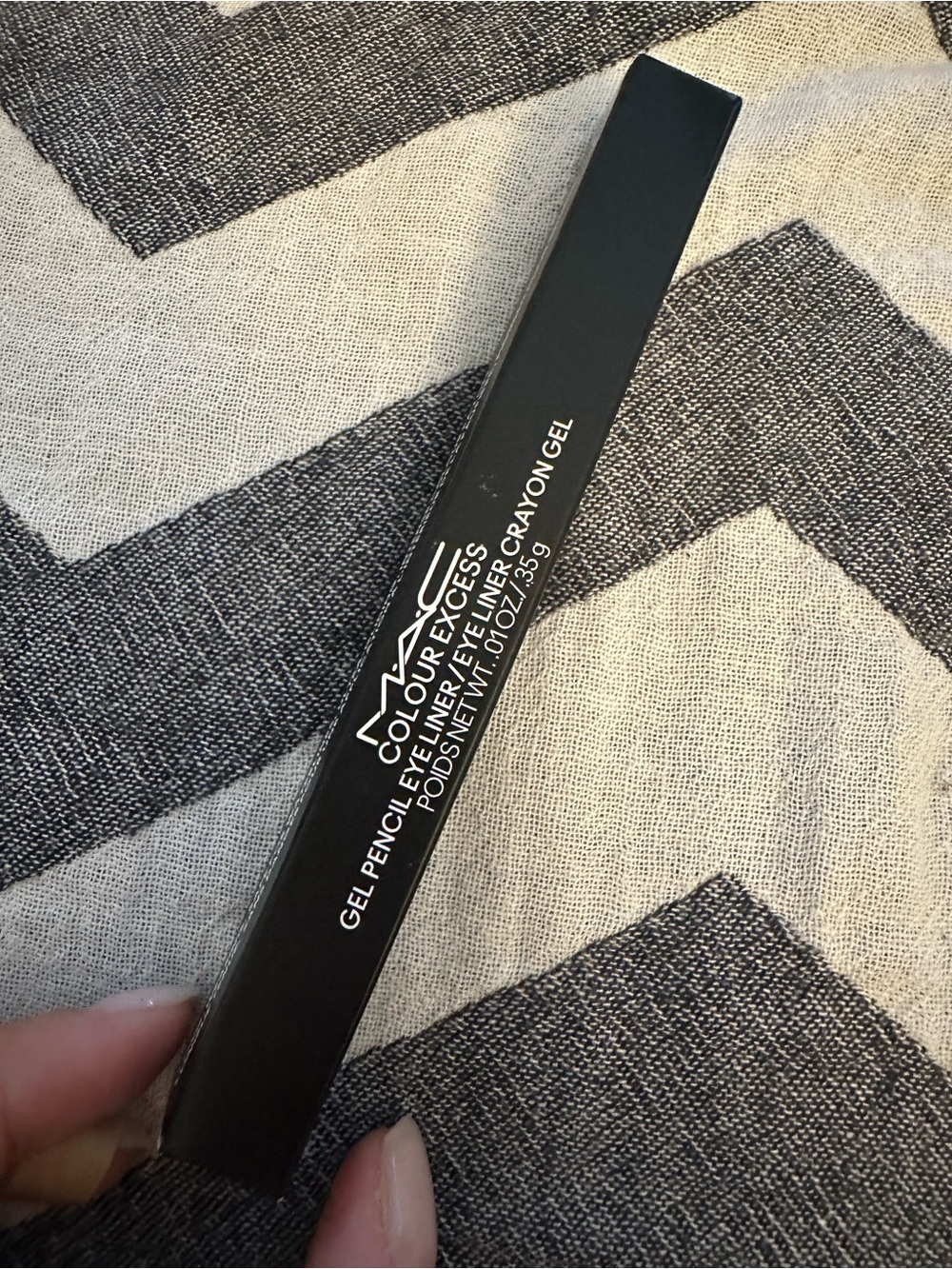 MAC Gel Pencil eyeliner new in box